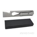 Ferramentas para as mãos do Kichain EDC Crowbar Titanium Pry